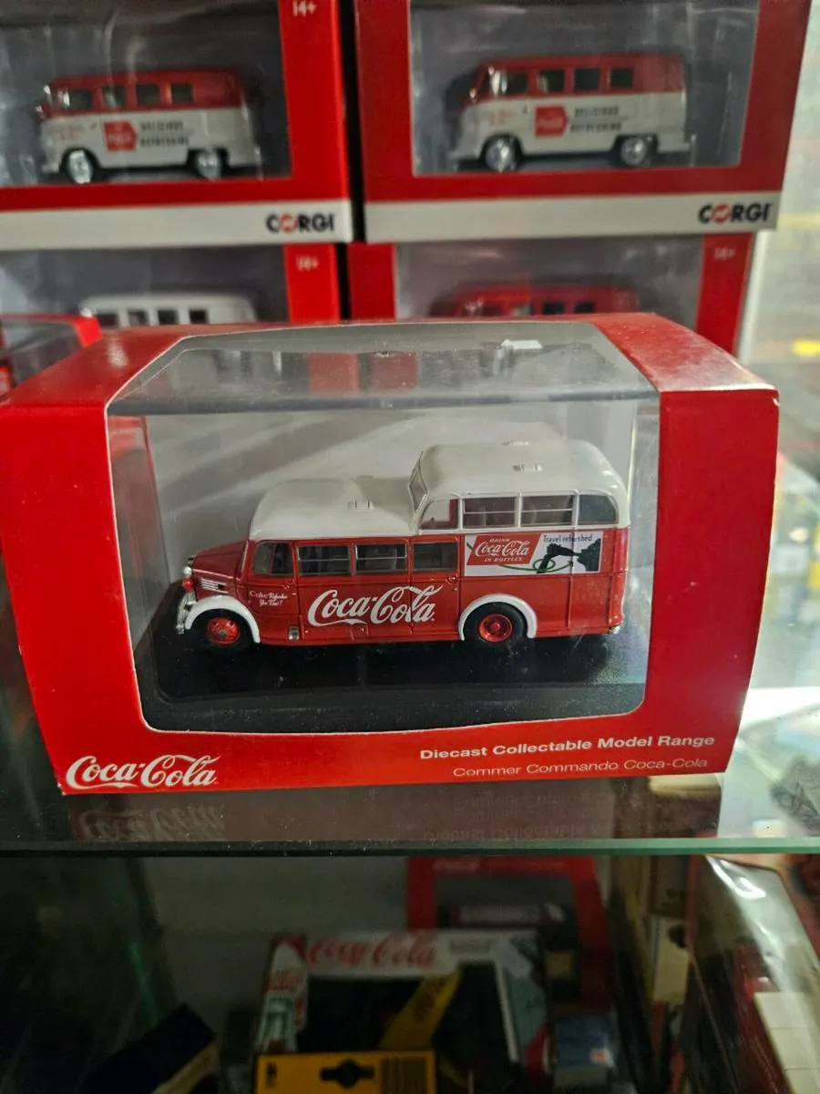 Corgi Oxford Coca Cola Bus