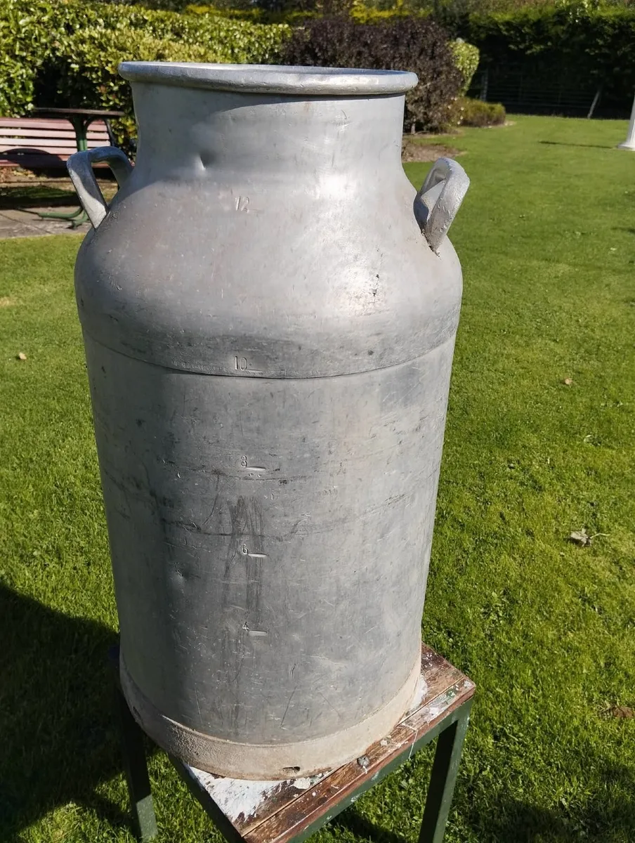 Vintage Milk Churn