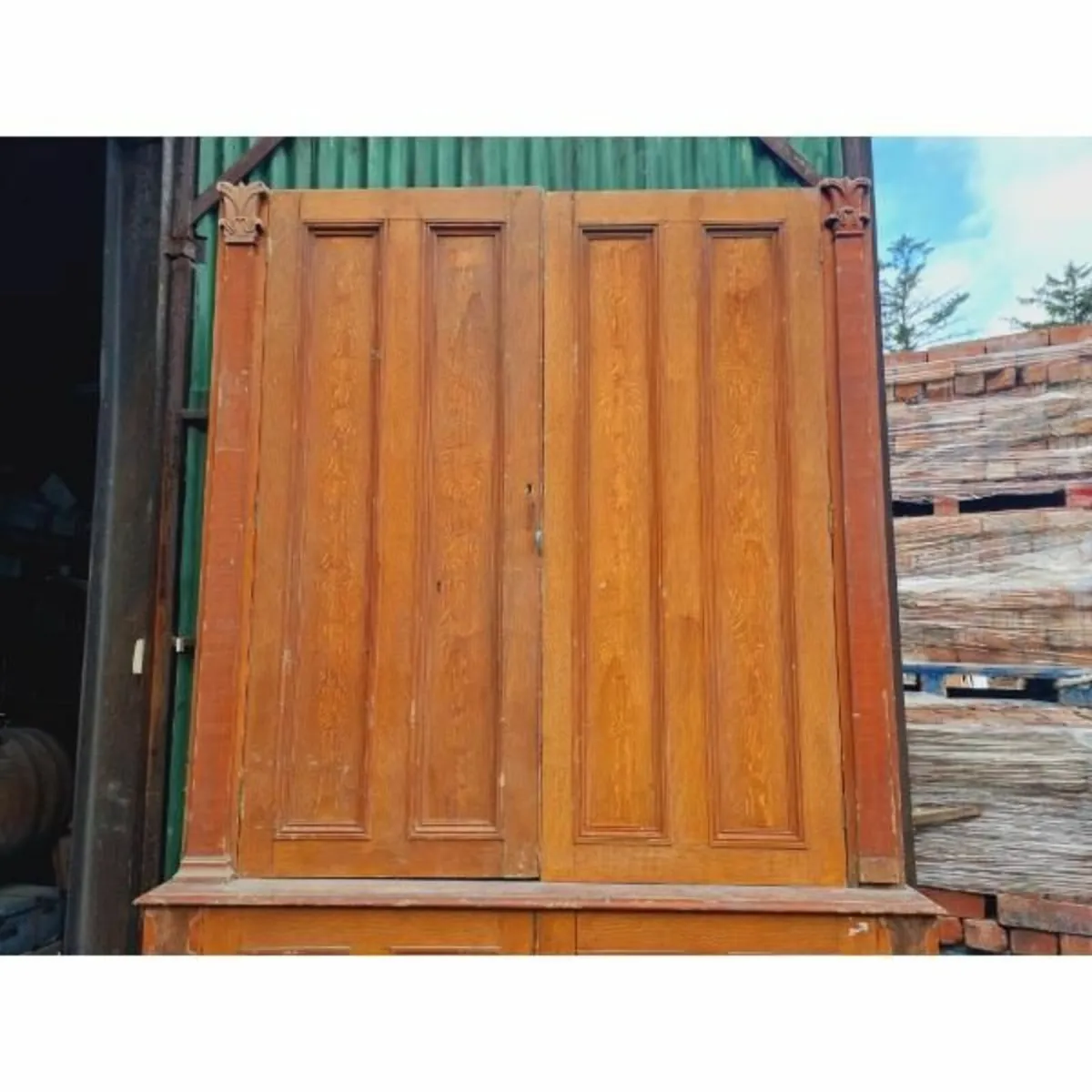 Large Victorian Cupboard KAS801 - Image 2