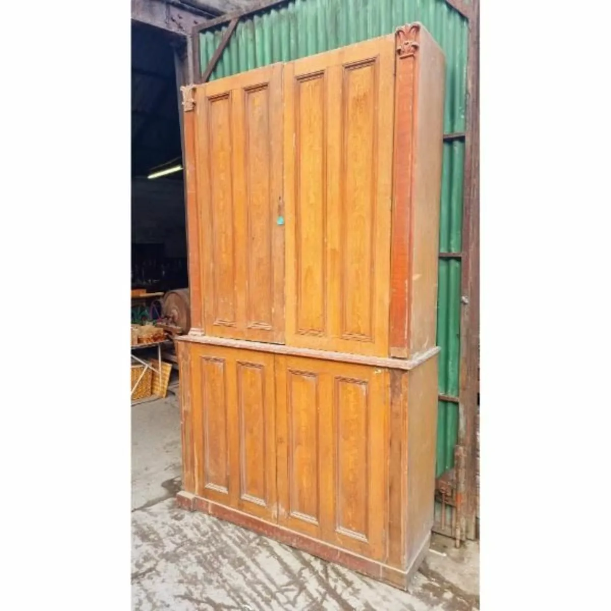 Large Victorian Cupboard KAS801 - Image 1