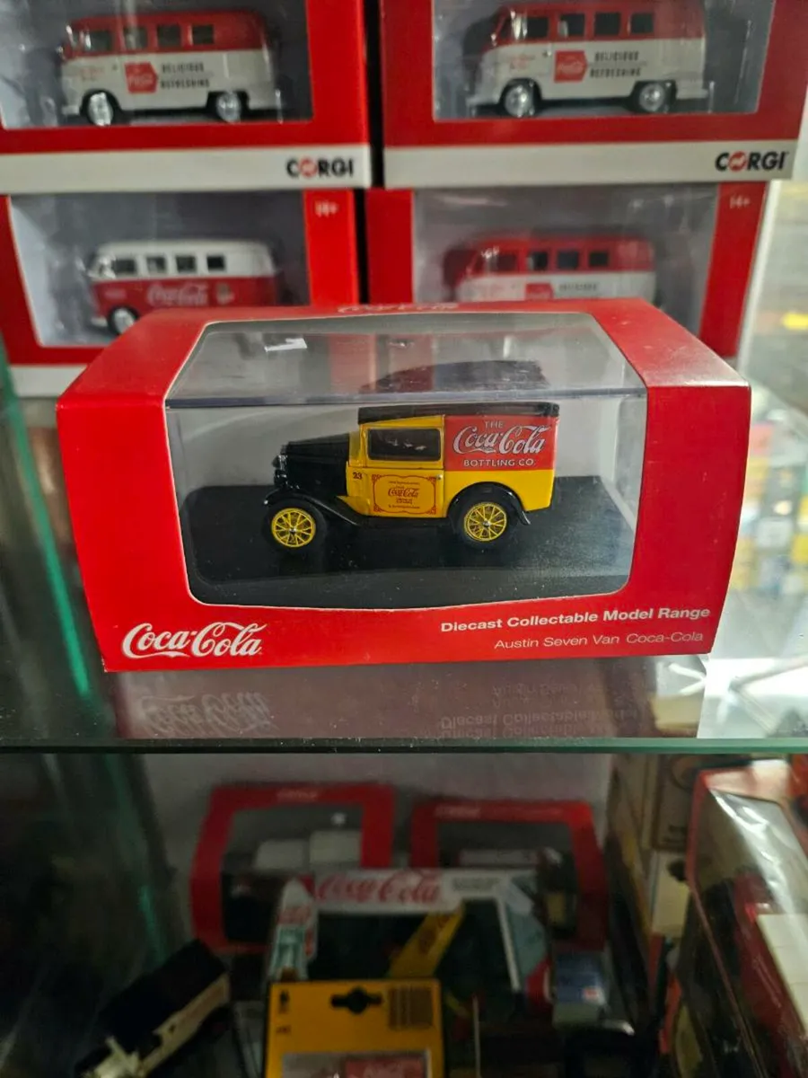 Corgi Oxford Coca Cola Van