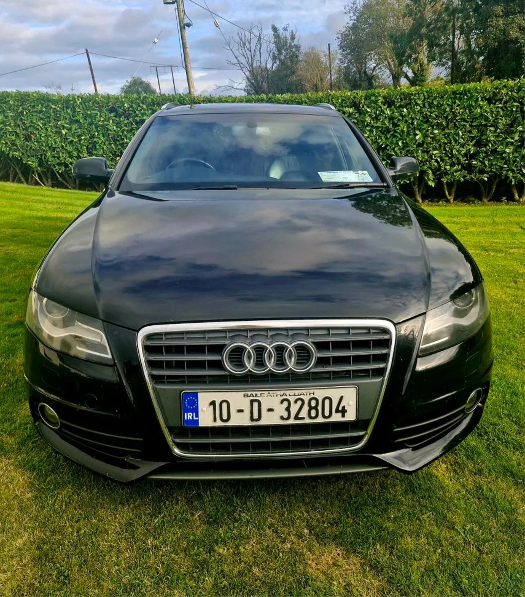 2010 Audi A4 Estate 2.0L S-Line - Image 1
