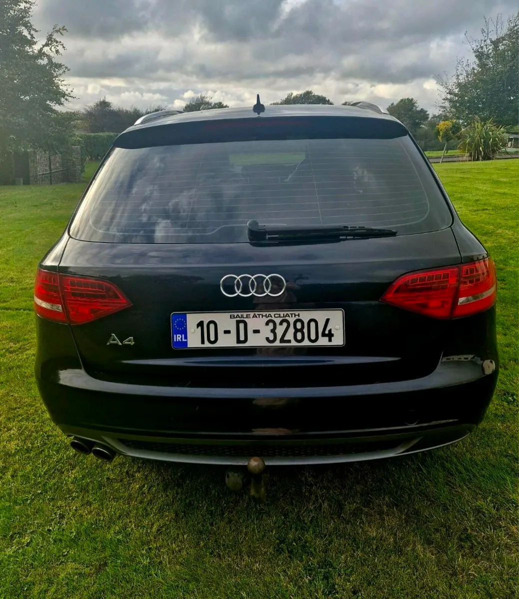 2010 Audi A4 Estate 2.0L S-Line - Image 2