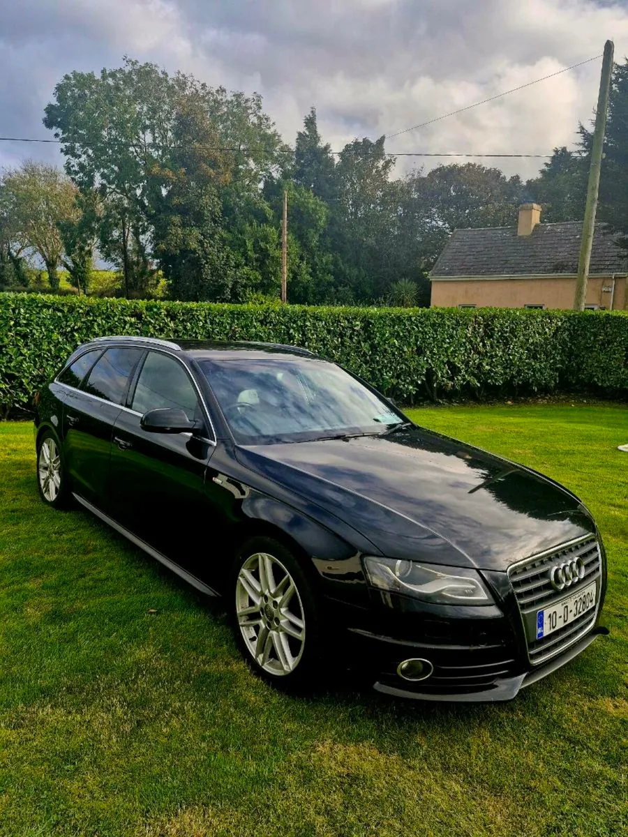 2010 Audi A4 Estate 2.0L S-Line - Image 3