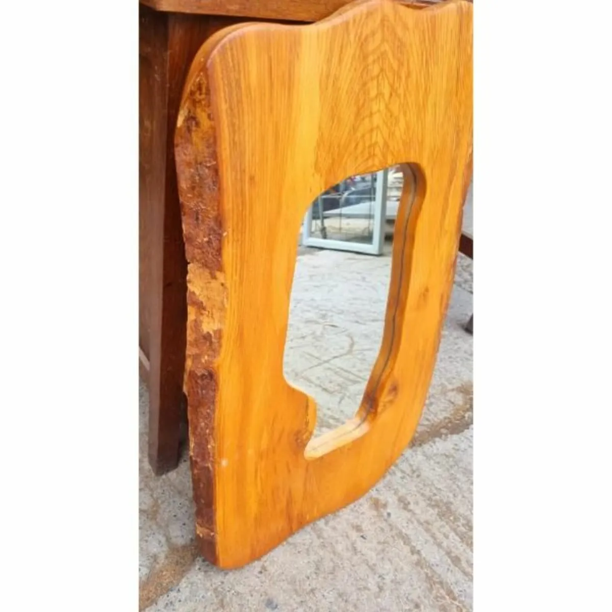 Live Edge Framed Mirror KAS850 - Image 2