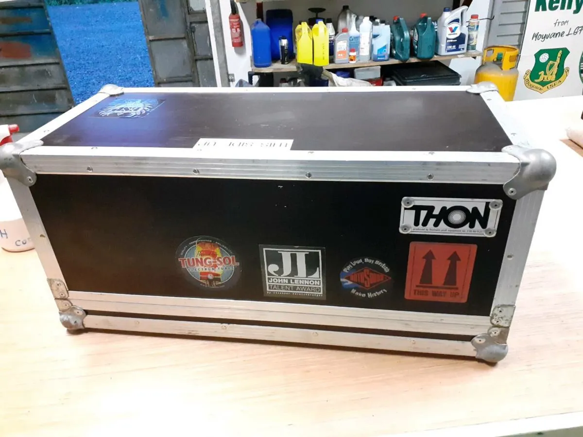 Thon Guitar amp head flight case - Image 1