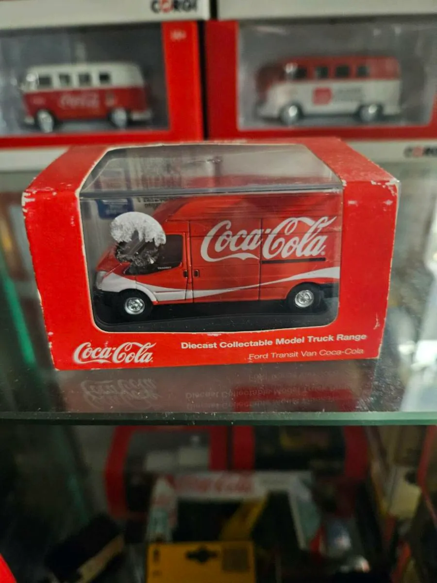 Corgi Oxford Coca Cola Van