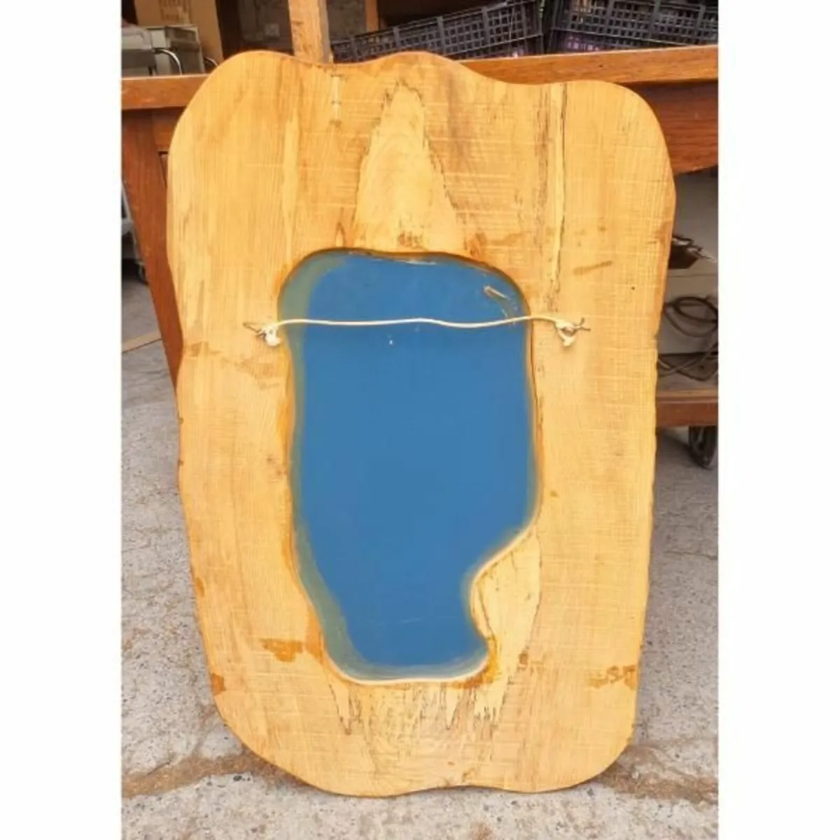 Live Edge Framed Mirror KAS850 - Image 3