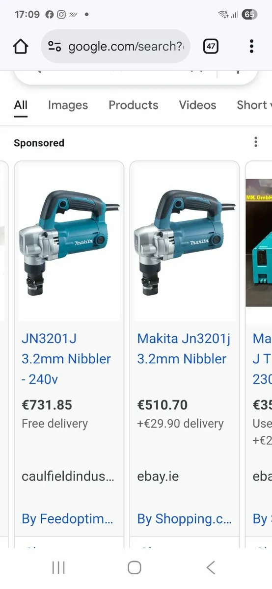Makita Nibbler  /steel 3.2mm - Image 3