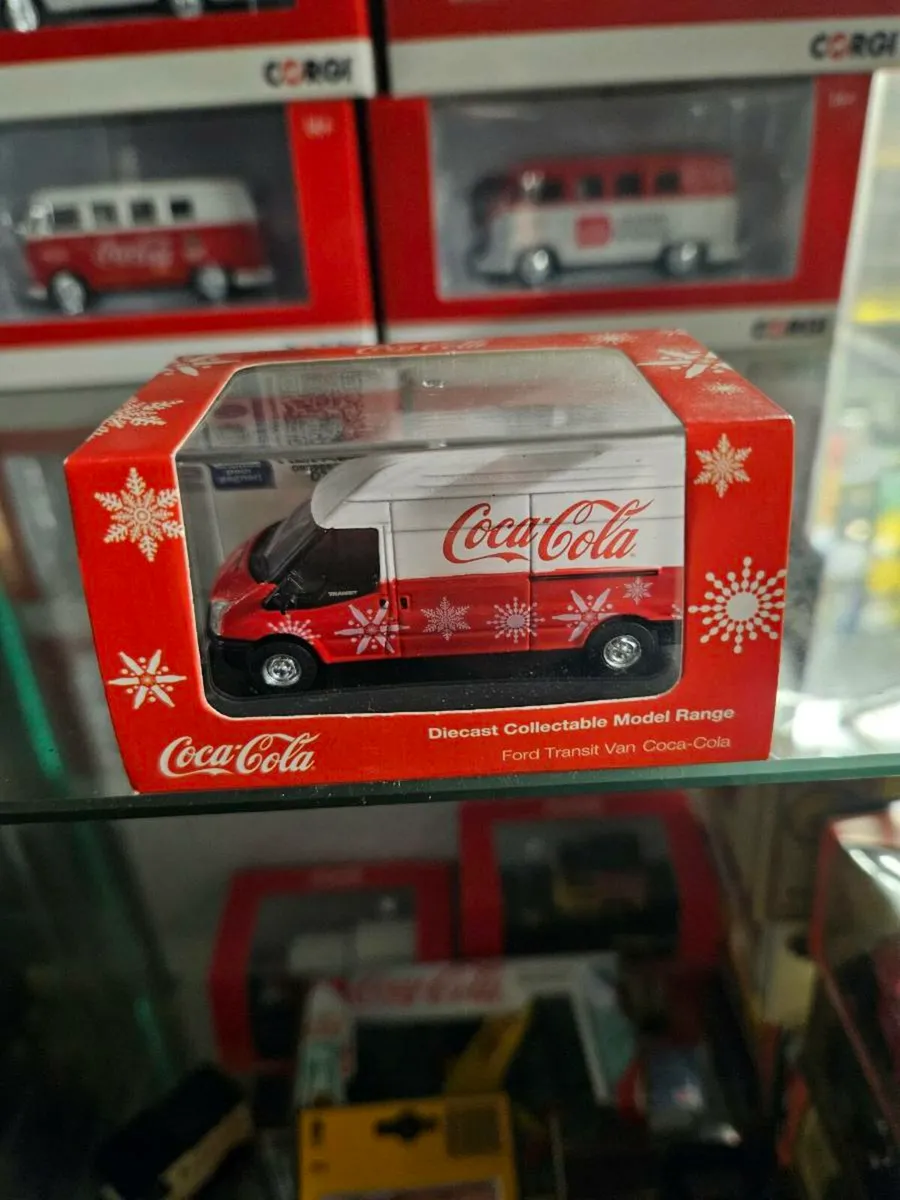 Corgi Oxford Coca Cola Van