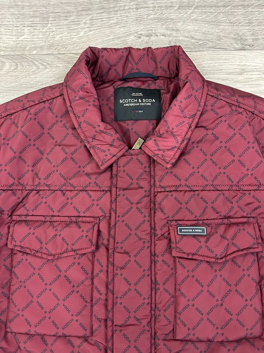 Scotch & Soda Padded Jacket Mens Medium - Image 2