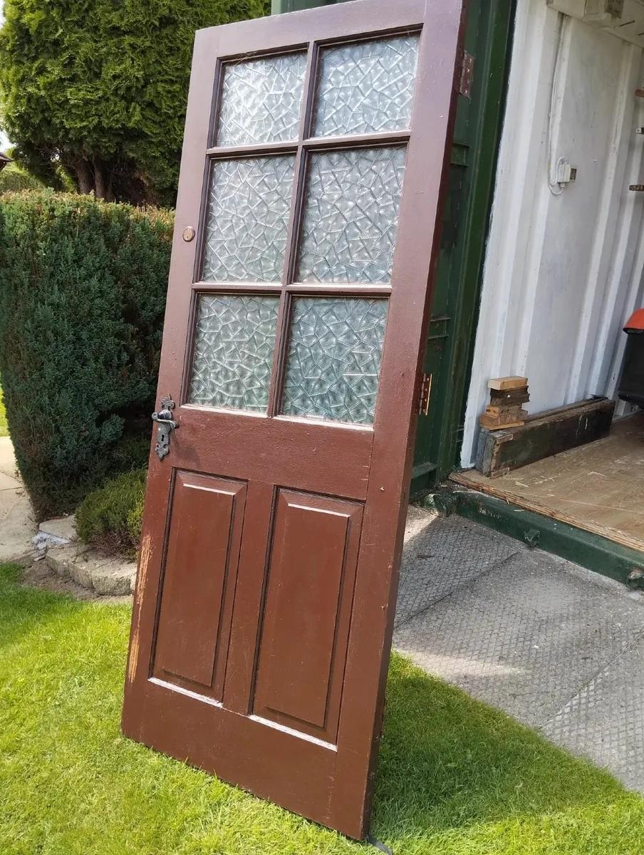 Mahogany Doors - Image 1