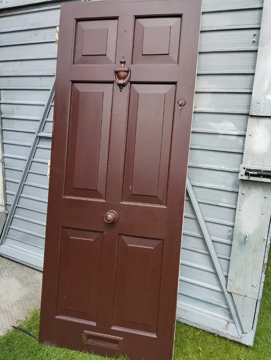 Mahogany Doors - Image 2