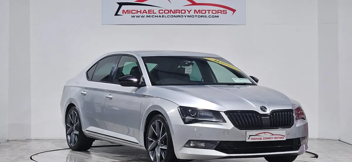 Skoda Superb SPORTLINE DSG - Image 1