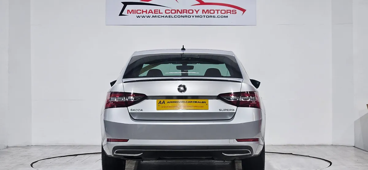 Skoda Superb SPORTLINE DSG - Image 4