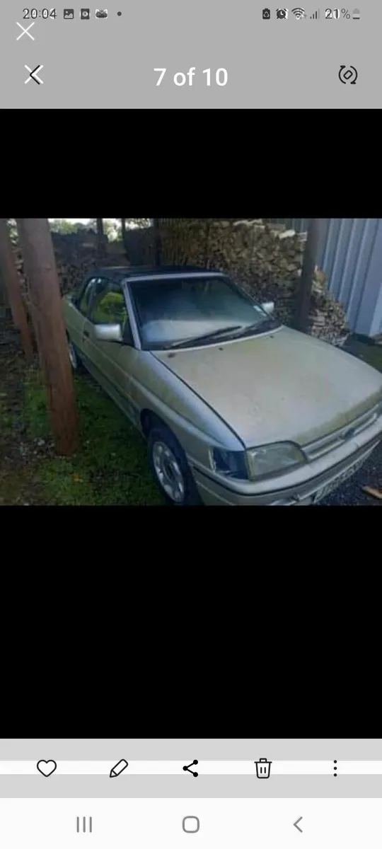 Ford escort 1.6 i - Image 1