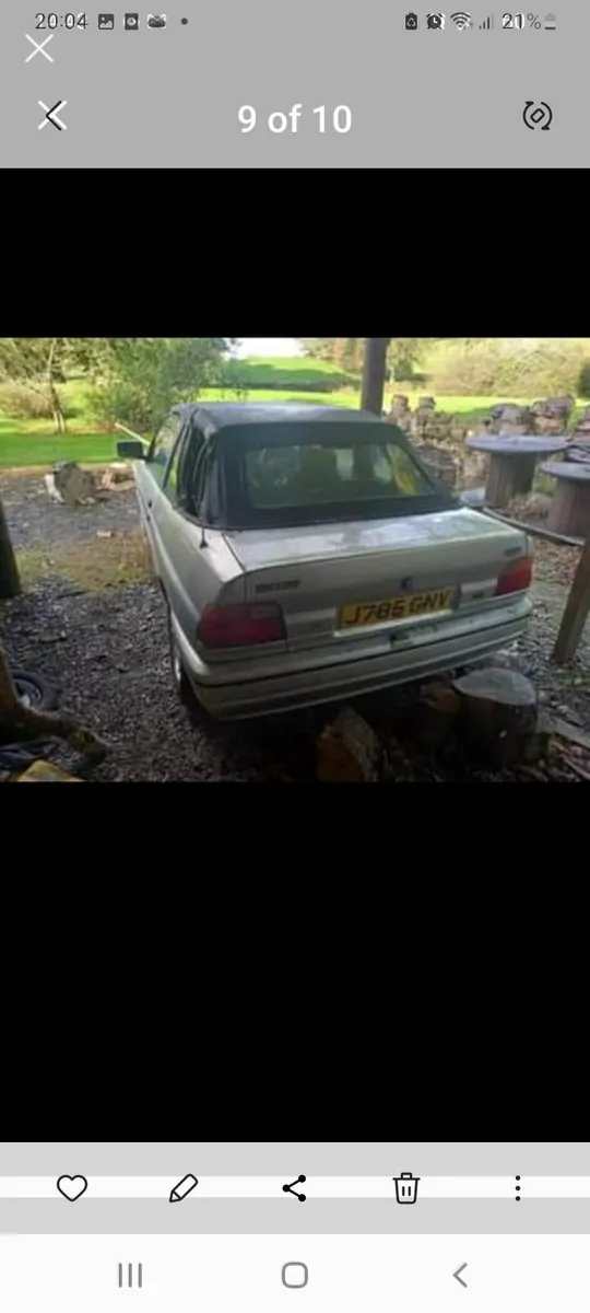 Ford escort 1.6 i - Image 2