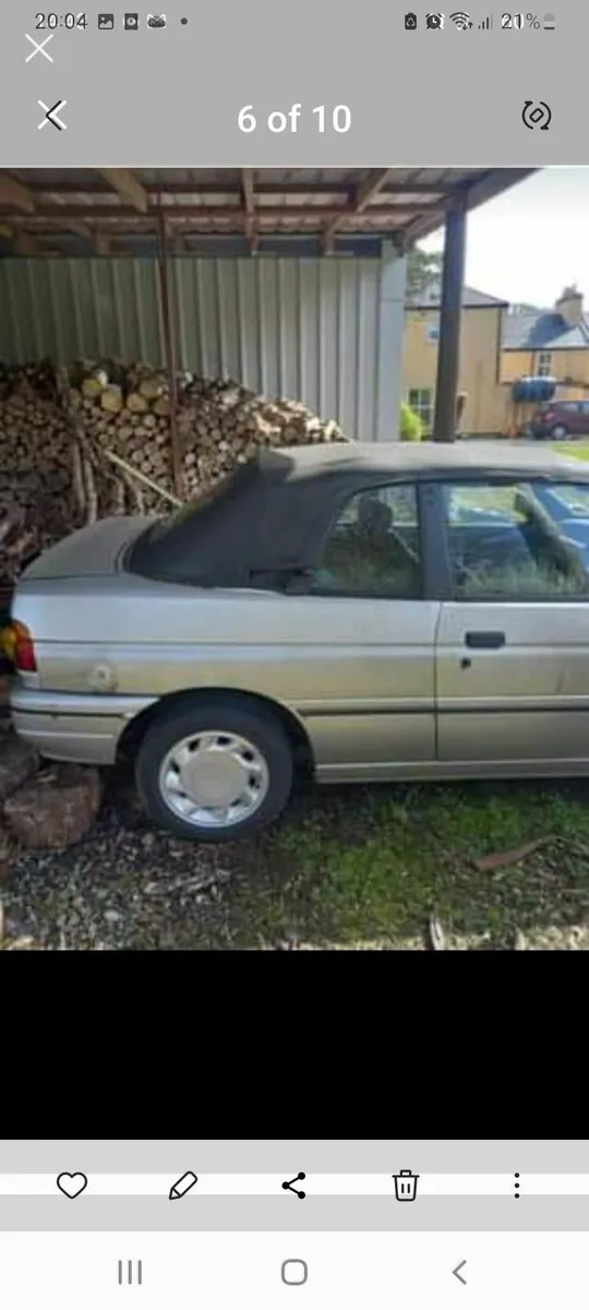 Ford escort 1.6 i - Image 3