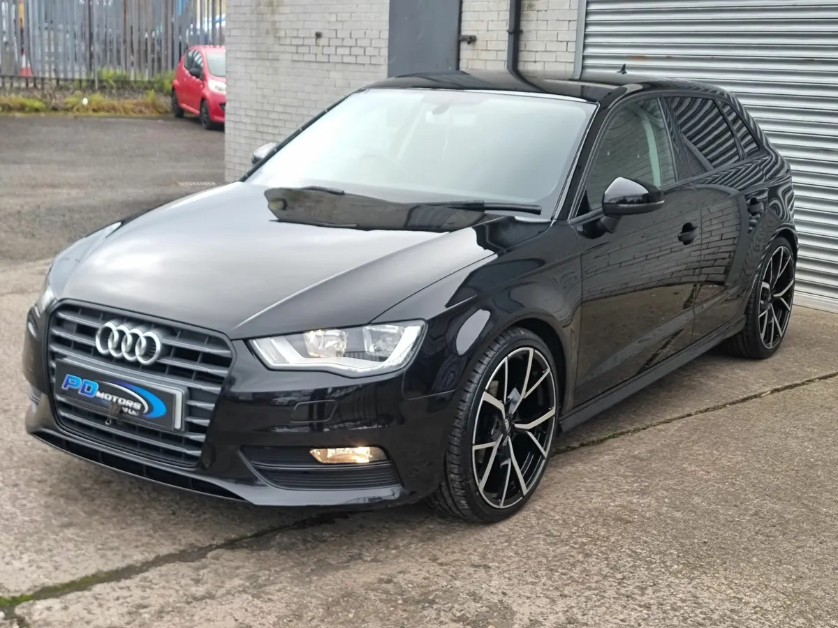 2016 AUDI A3 1.6 TDI SE ULTRA.. BLACK EDTION SPEC - Image 2