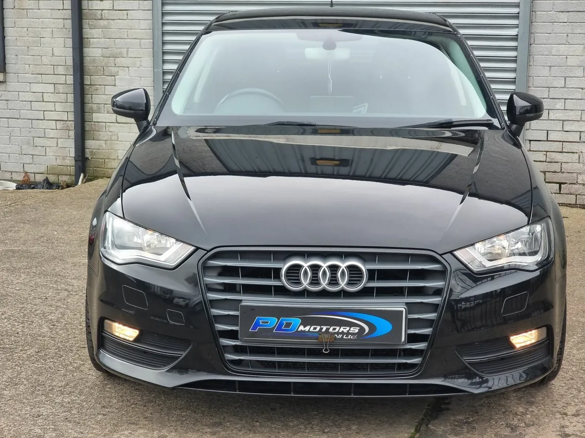 2016 AUDI A3 1.6 TDI SE ULTRA.. BLACK EDTION SPEC - Image 4