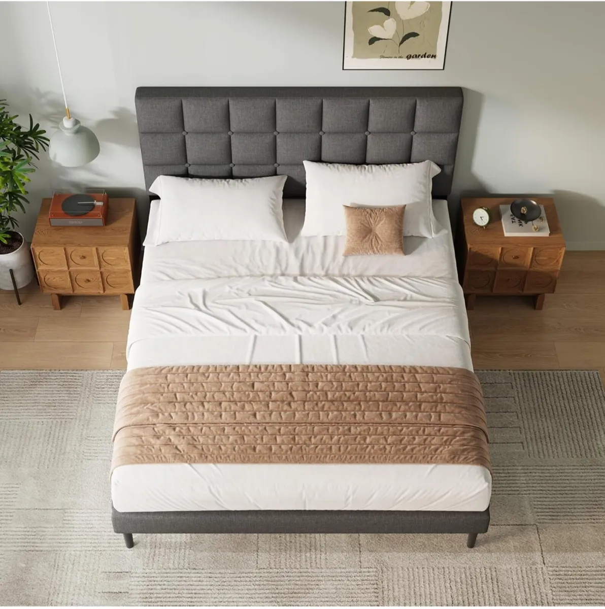 Single Bed Frame, Easy Assembly - Image 3
