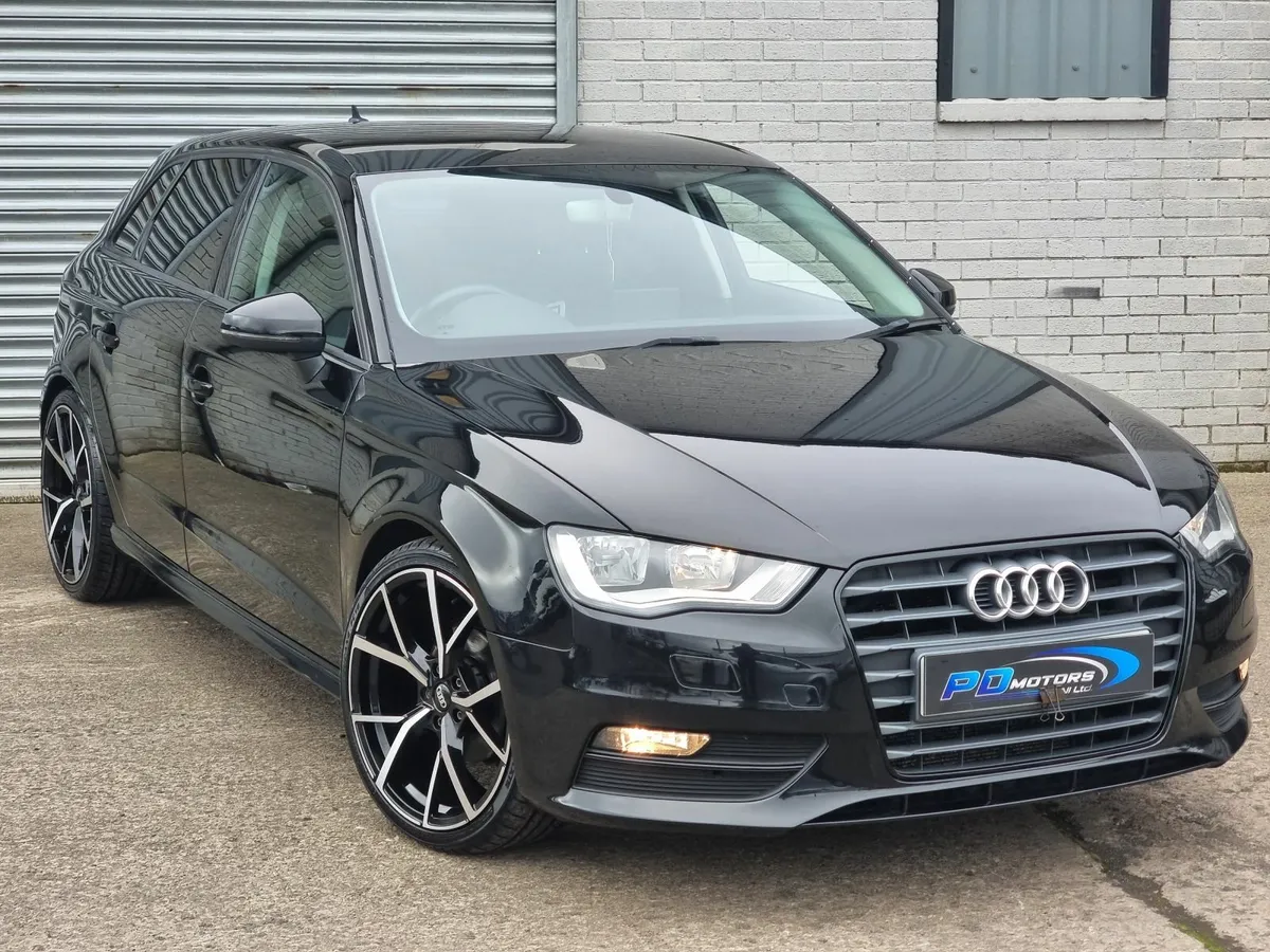 2016 AUDI A3 1.6 TDI SE ULTRA.. BLACK EDTION SPEC - Image 1
