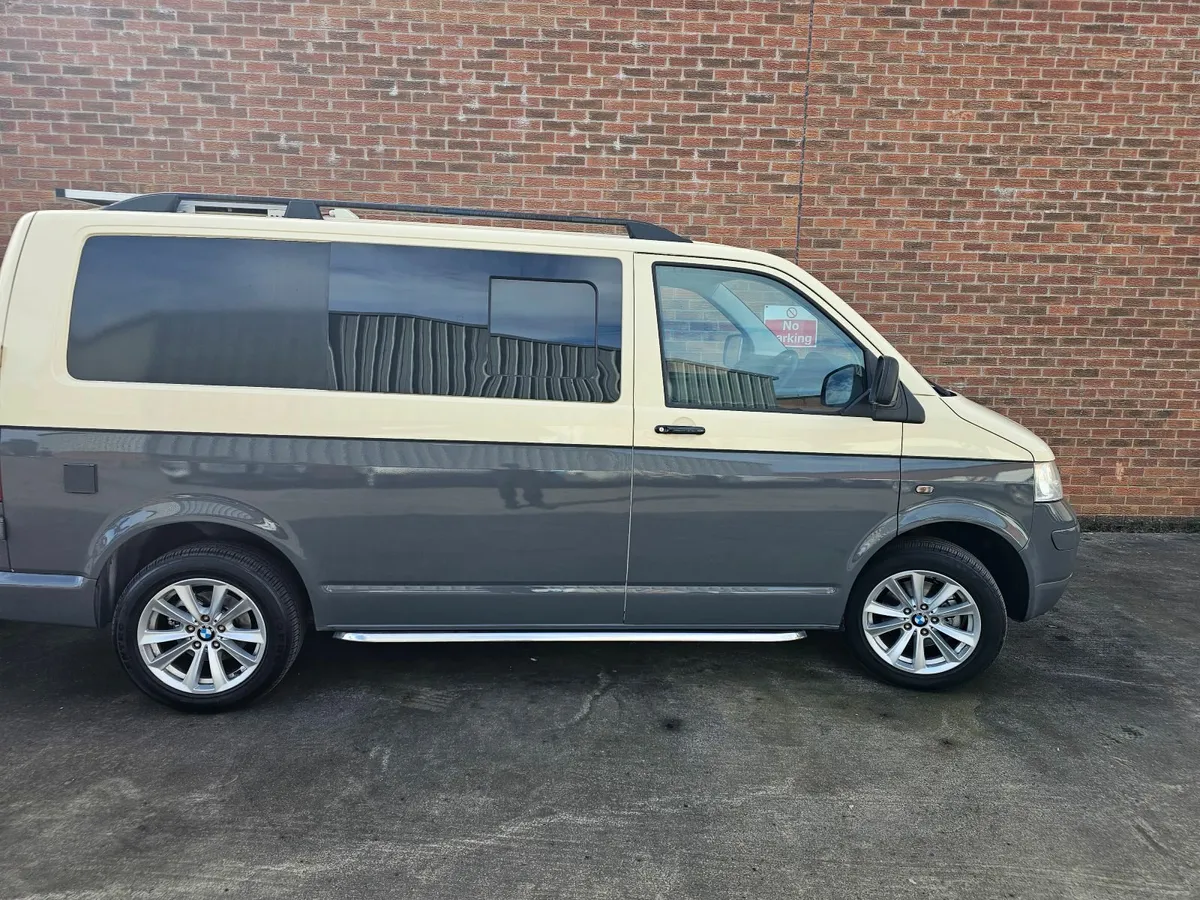 07 Vw transporter T5camper - Image 2