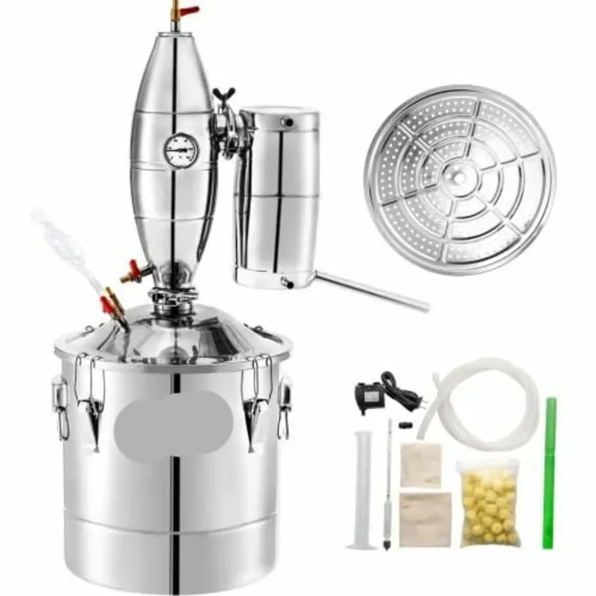 Alcohol Distiller 70L /18.5 Gal Alcohol Still Whis - Image 1