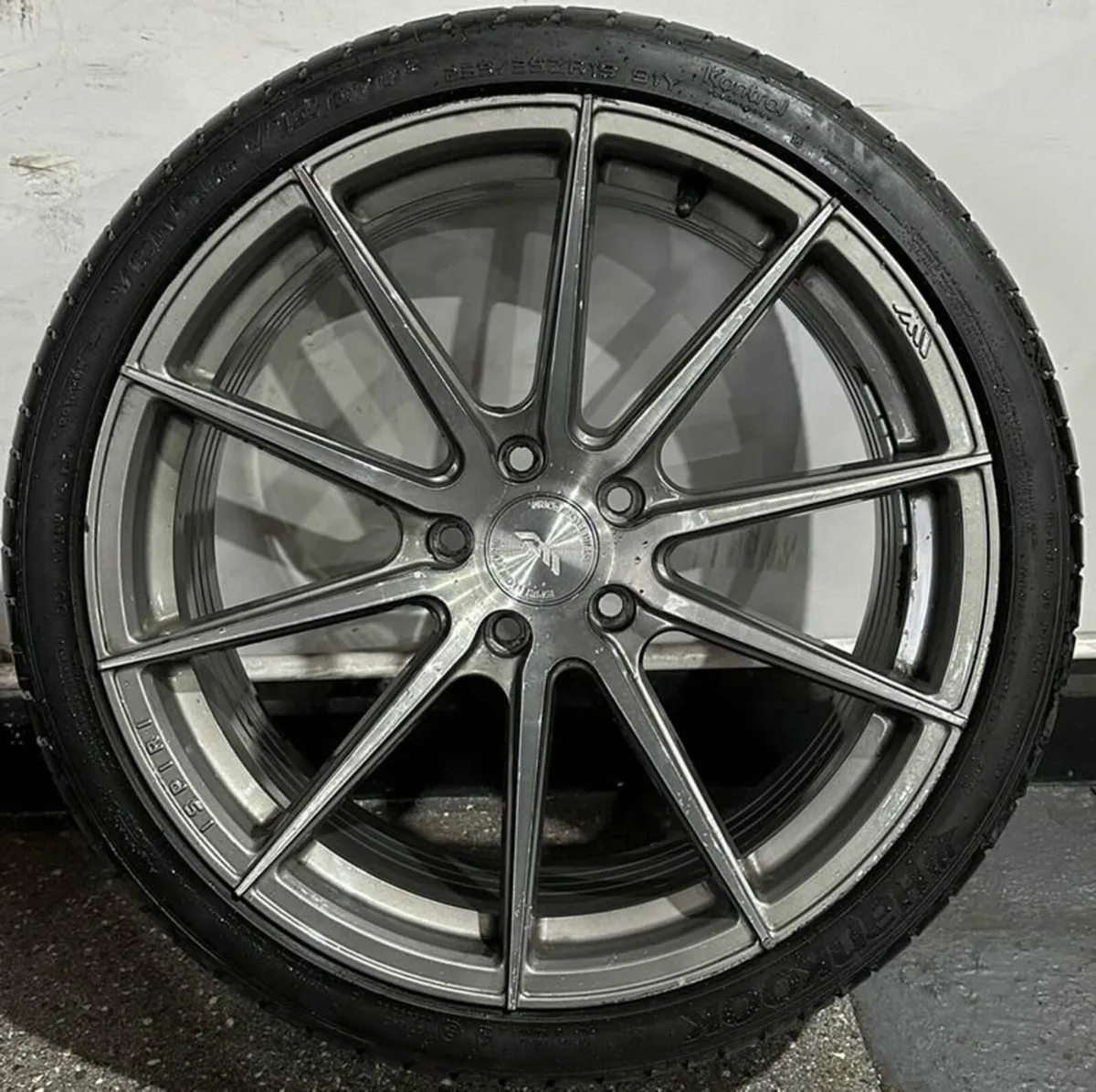 19" Ispiri FFR1 Alloys & Hankook Tyres for VW Golf - Image 2