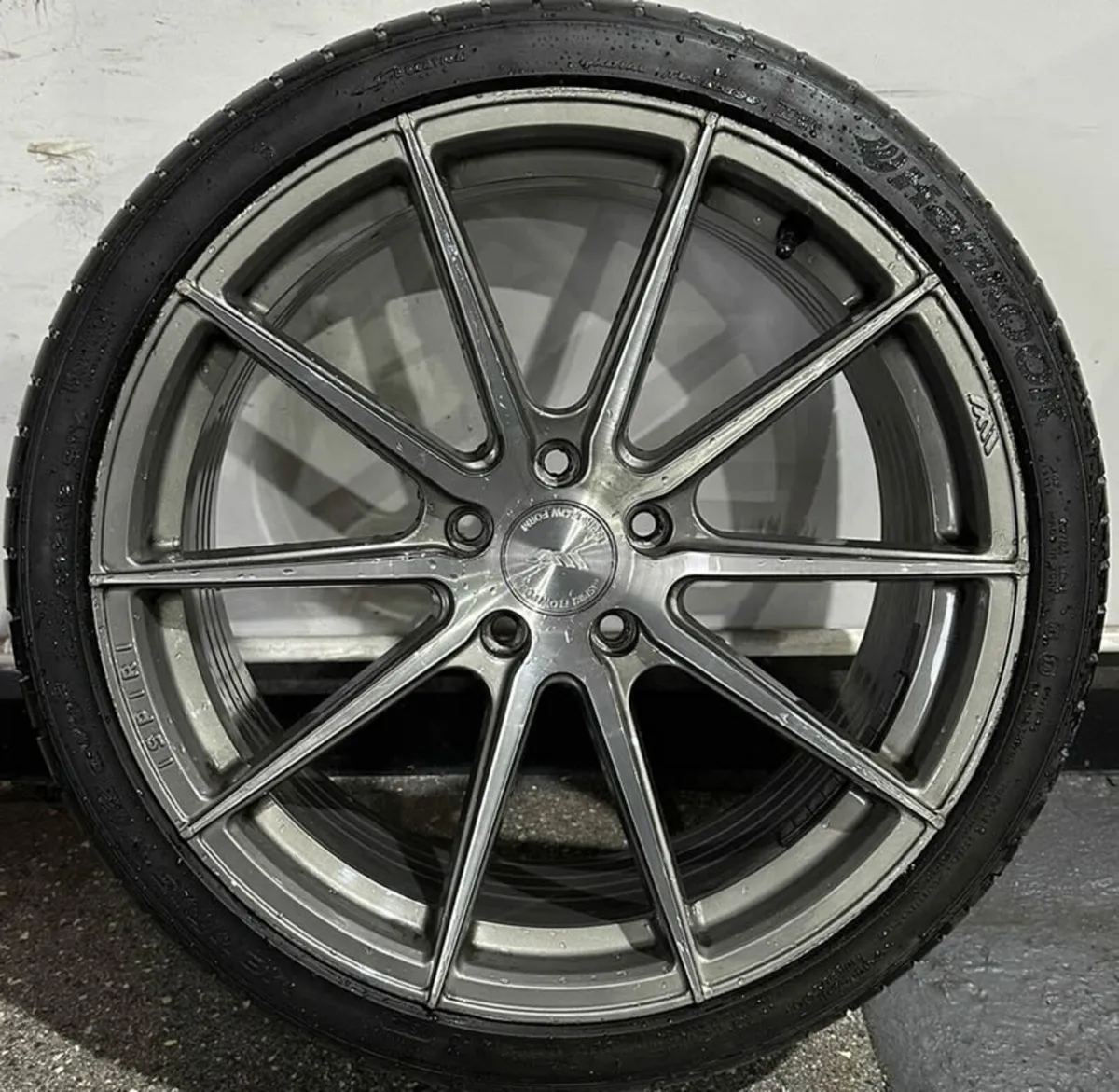 19" Ispiri FFR1 Alloys & Hankook Tyres for VW Golf - Image 4