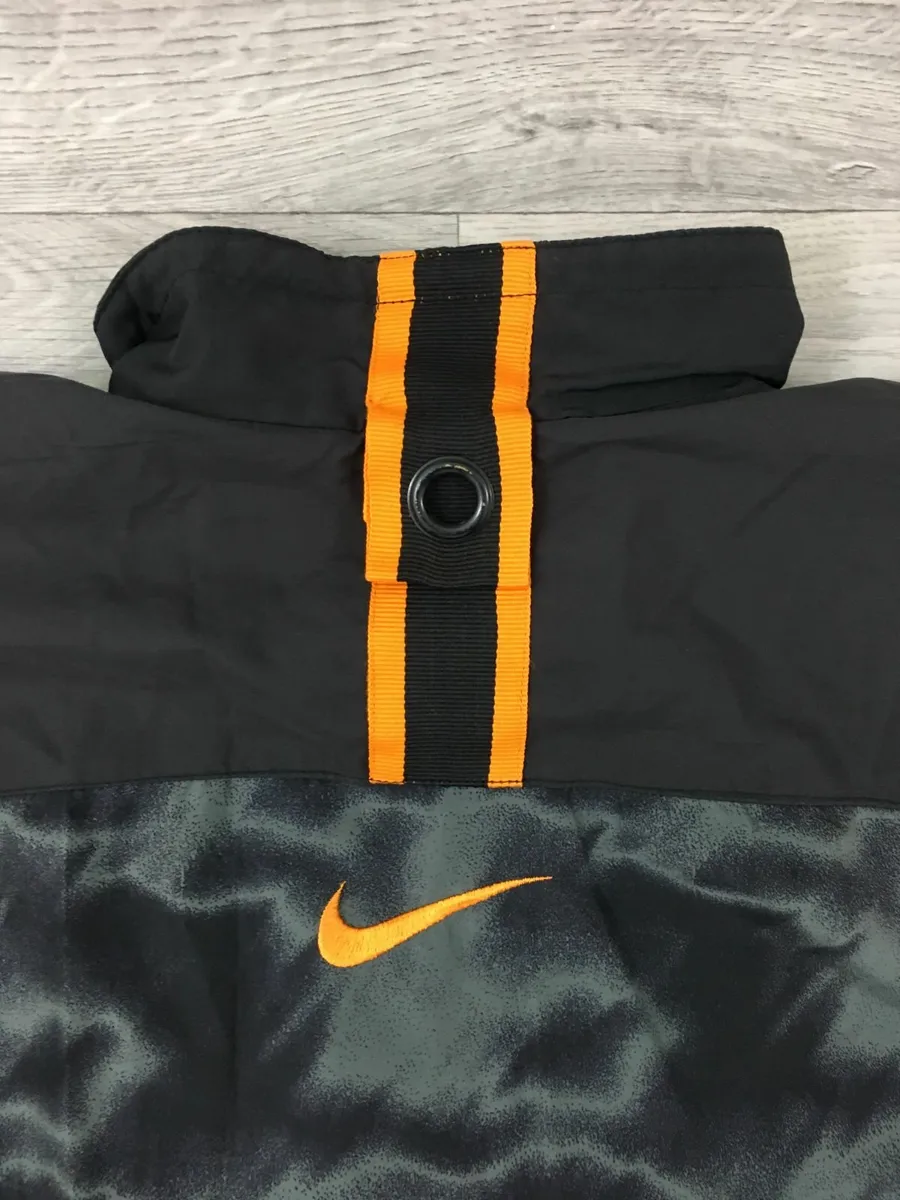 Vintage 90s Nike Psychedelic Windbreaker Jacket M - Image 4