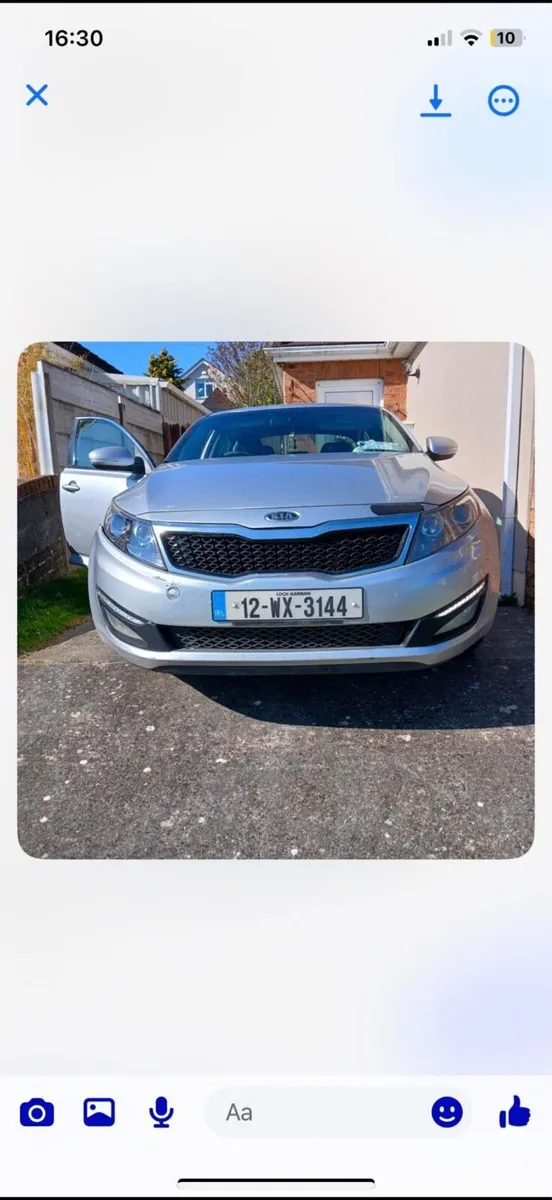 Kia optima - Image 2