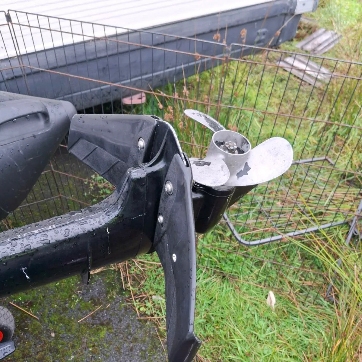 Mariner 6hp  4 stroke outboard motor - Image 2