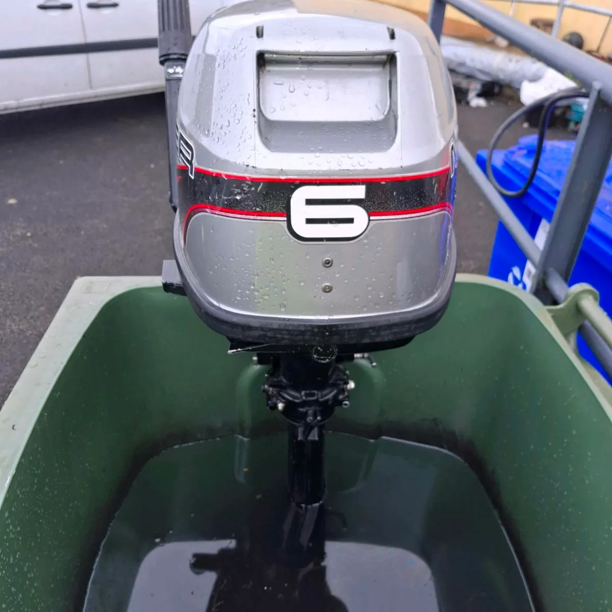 Mariner 6hp  4 stroke outboard motor - Image 4