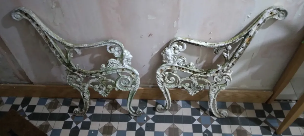 Bench ends - Image 2