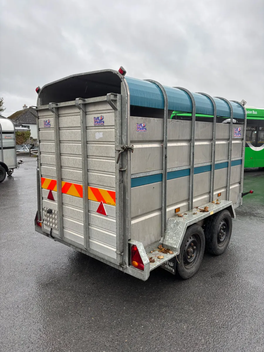 tuffmac 10ft livestock trailer - Image 4