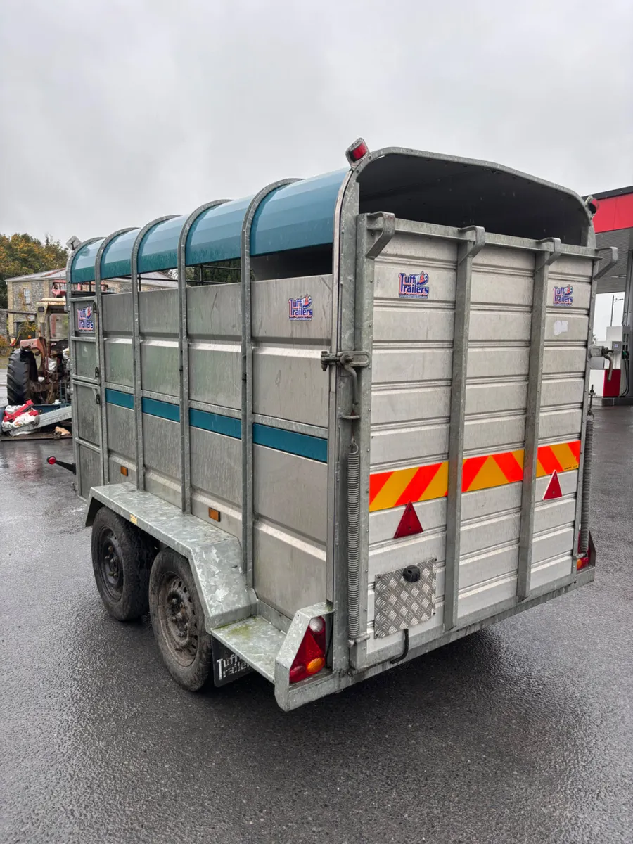 tuffmac 10ft livestock trailer - Image 3