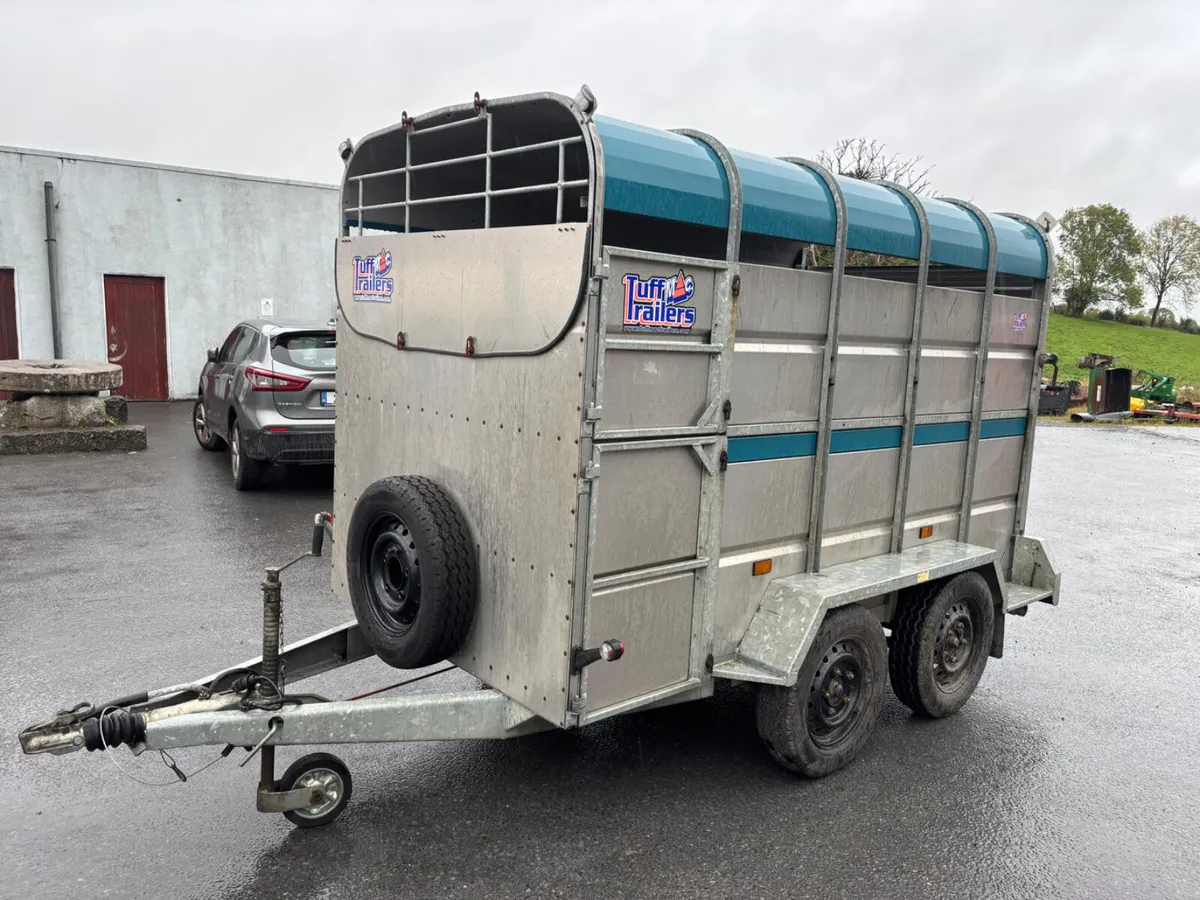 tuffmac 10ft livestock trailer - Image 2