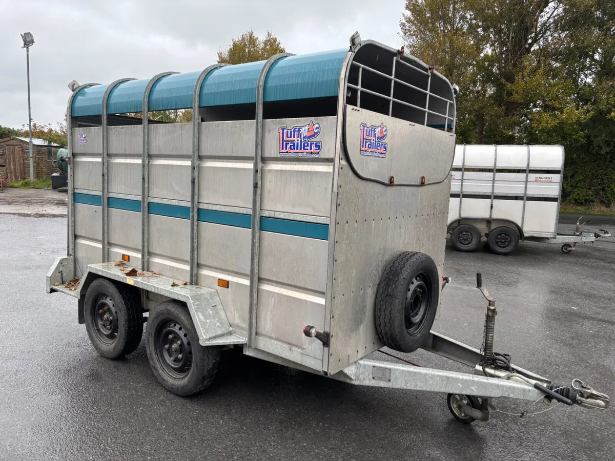 tuffmac 10ft livestock trailer - Image 1