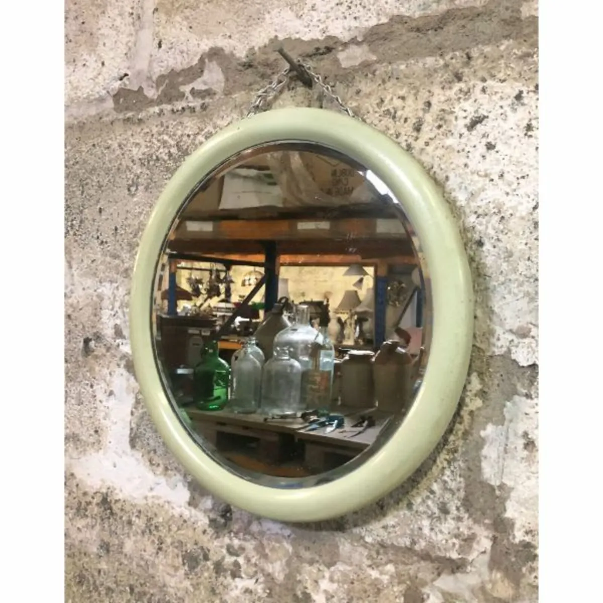 Mirror – Round – Mid Century – KAS149