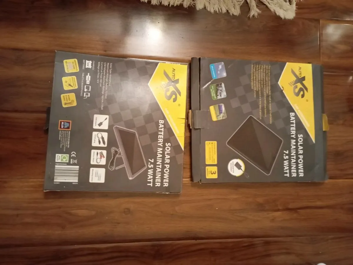 2 Solar Battery Maintainers - Image 3