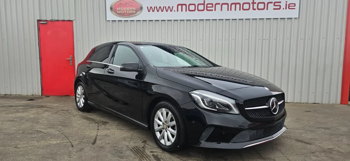 mercedes a180 automatic 1.6 petrol low kms - Image 1