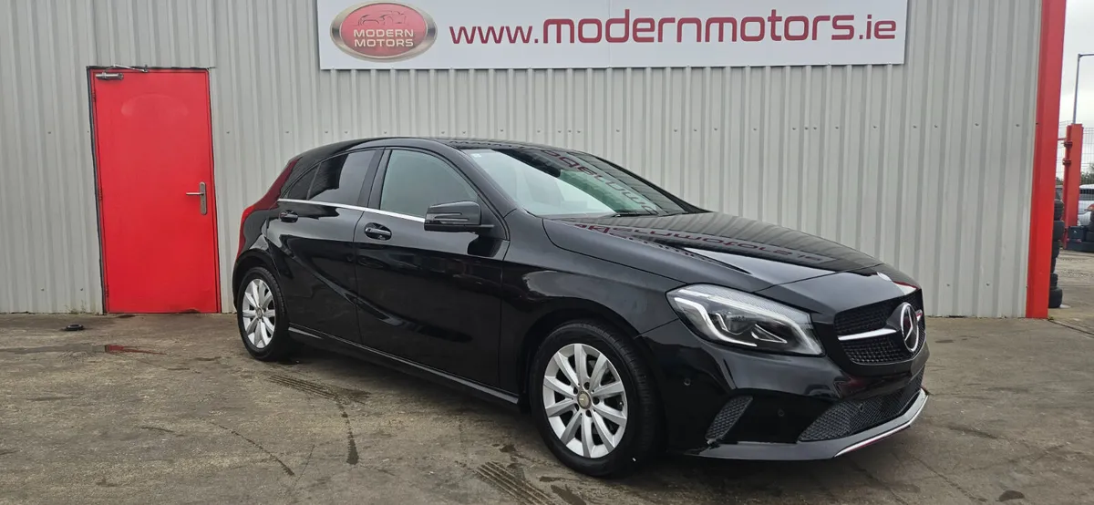 mercedes a180 automatic 1.6 petrol low kms - Image 2