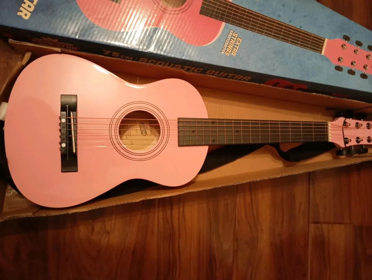Child's Guitar - Image 1