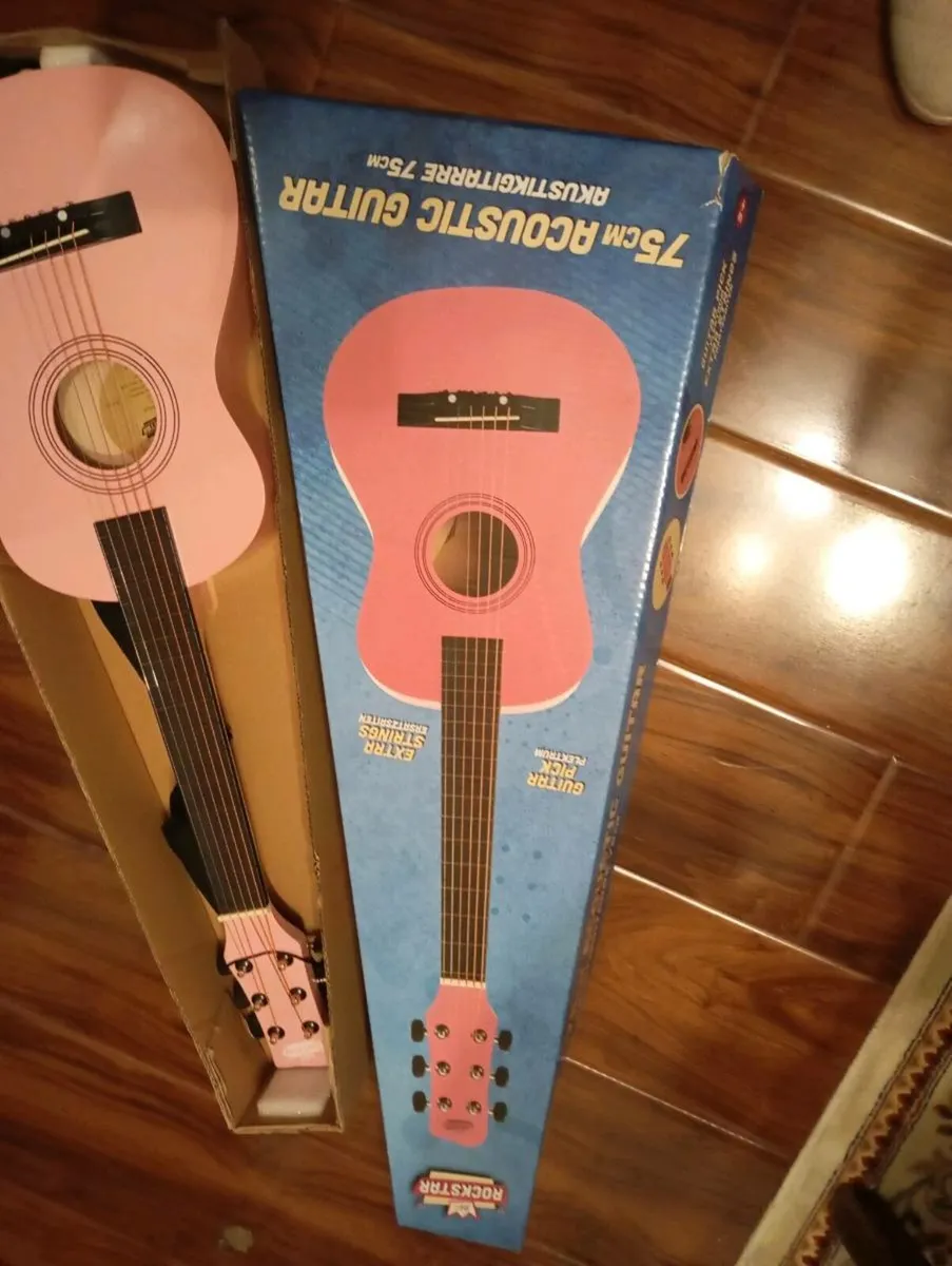 Child's Guitar - Image 2