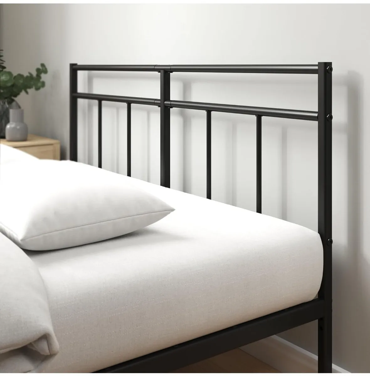 Single Bed Frame – Bed 190x90 cm – 30cm - Image 4