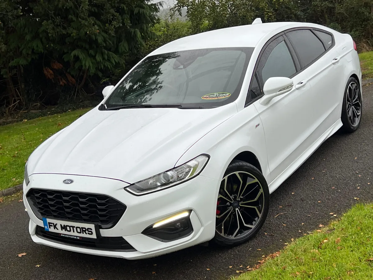 Ford Mondeo 2020 STLINE  new nct - Image 2