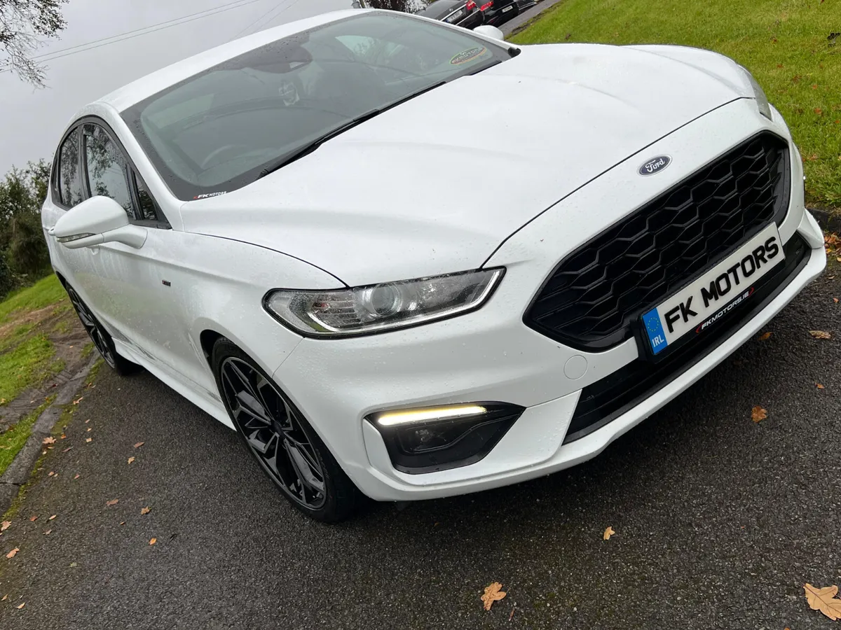 Ford Mondeo 2020 STLINE  new nct - Image 3