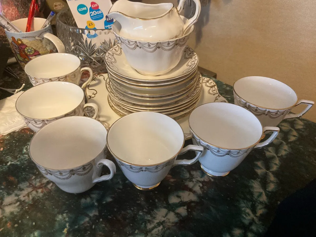 Royal Tara teaset free postage - Image 1