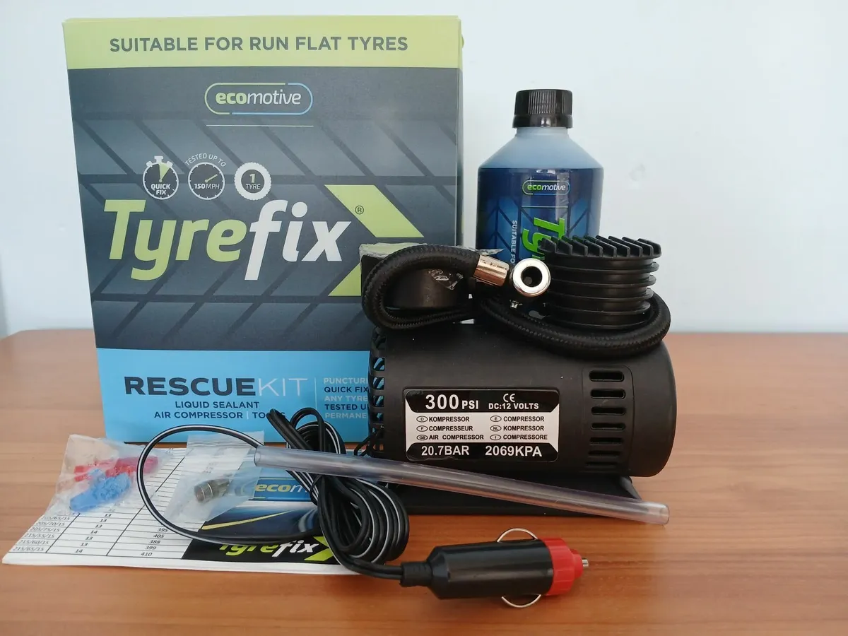 Tyrefix Puncture Repair Kit. - Image 4